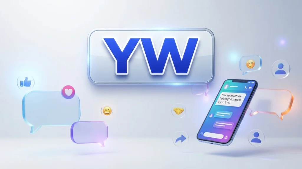 YW Meaning in Chat
