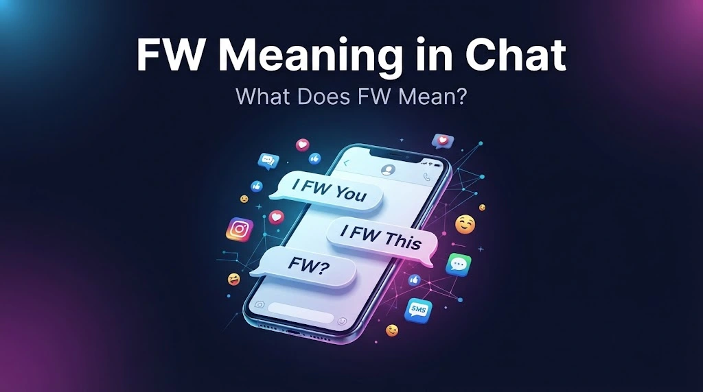 FW Meaning in Chat