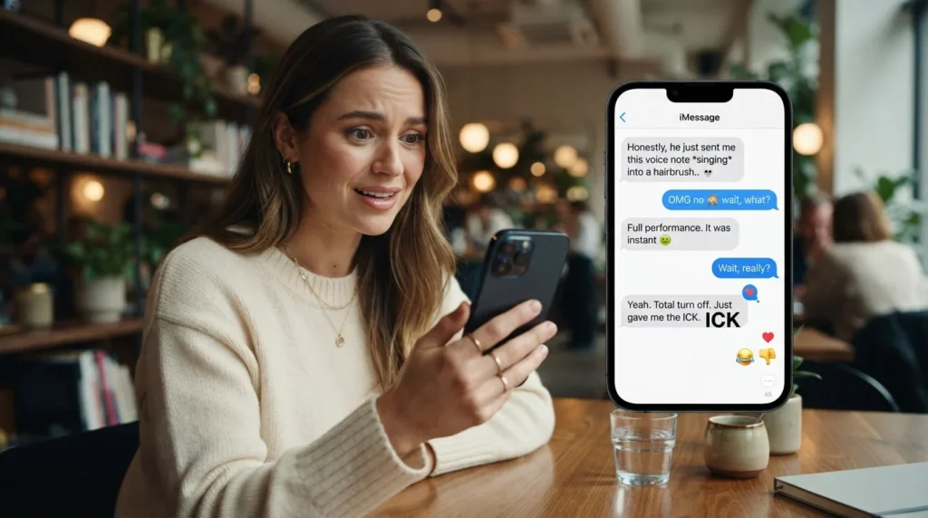 Ick Meaning in Chat What It Really Means in Text, Relationships & TikTok
