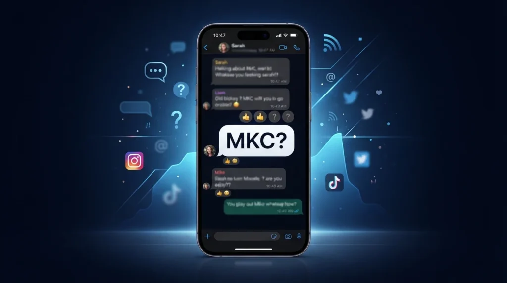 MKC Meaning in Chat: What Does MKC Mean in Text?