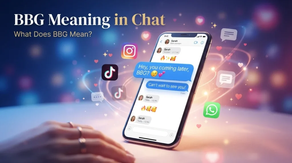 Meaning of BBG in Chat: What Does BBG Mean in Text, Instagram & TikTok?