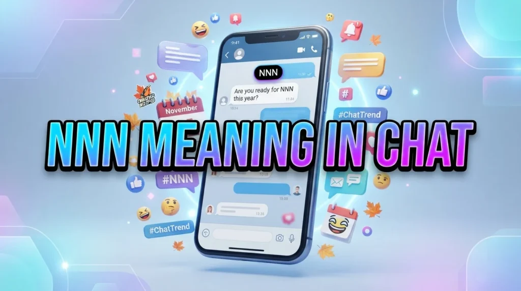 NNN Meaning in Chat: What It Really Means on Social Media