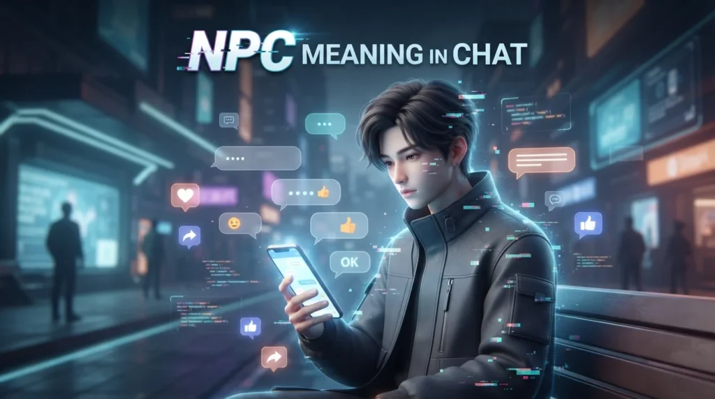 NPC Meaning in Chat: What Does NPC Mean in Text, TikTok & Relationships?