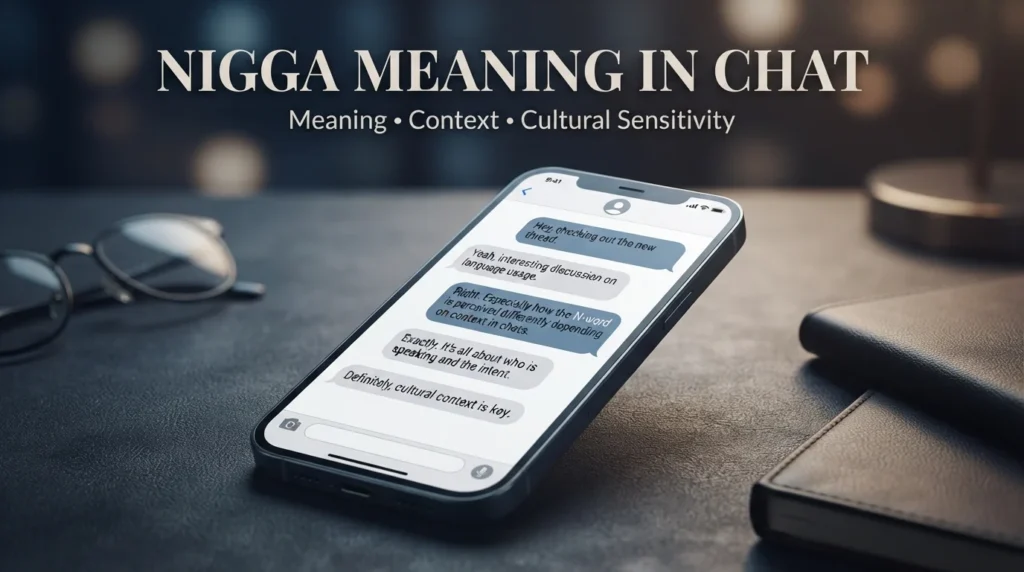 Nigga Meaning in Chat: Meaning, Context, Usage, and Cultural Sensitivity