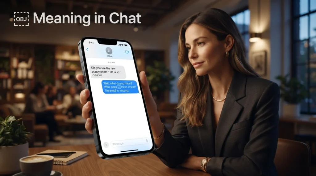 OBJ Meaning in Chat: What Does OBJ Mean in Texting and Social Media?