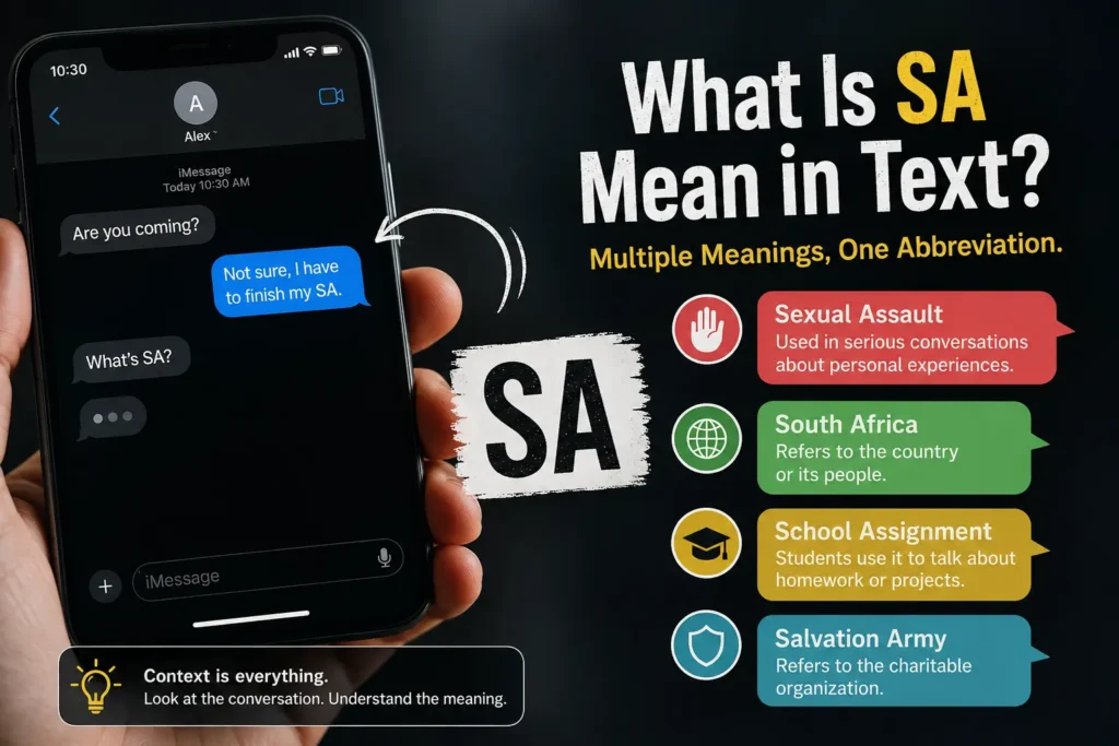 SA Meaning