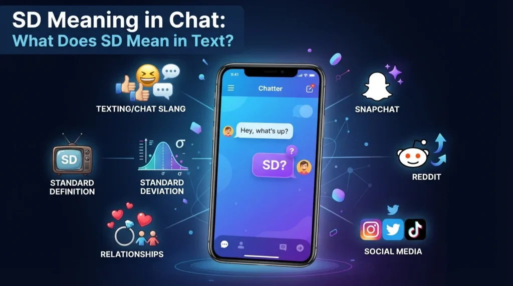 SD Meaning in Chat What Does SD Mean in Text