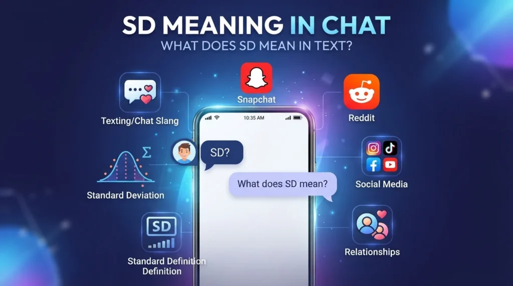 SD Meaning in Chat – Quick Meaning