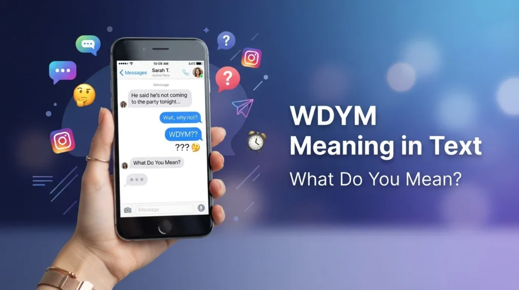 WDYM Meaning Compared With Similar Expressions