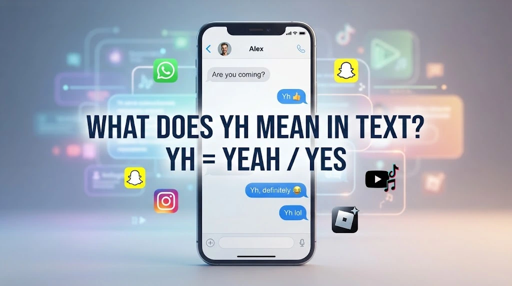 WHAT DOES YH MEAN IN TEXT