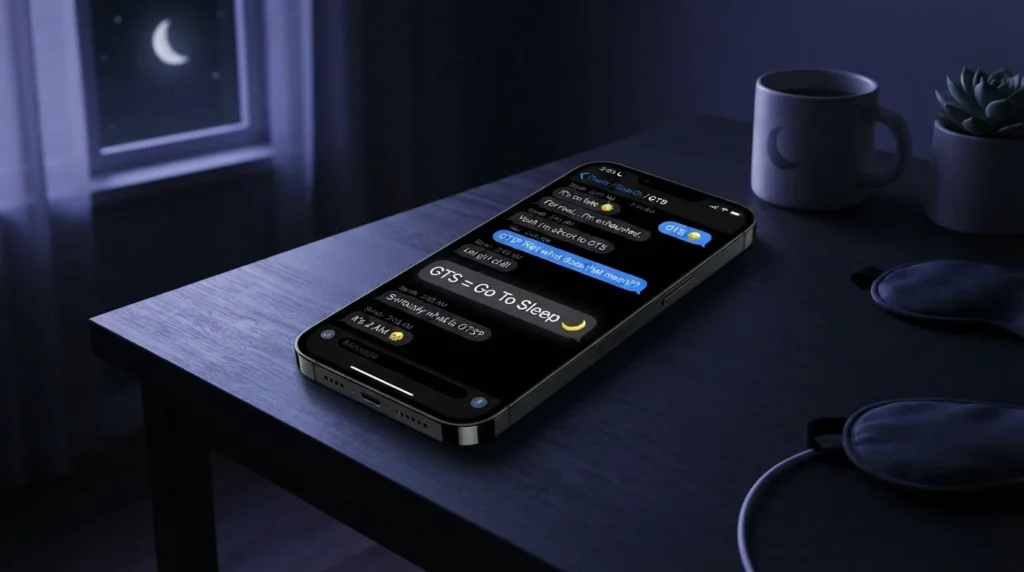 What Do GTS Mean in Text