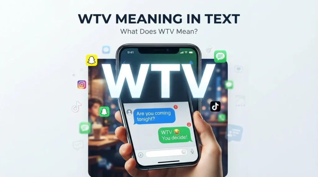 What Do WTV Mean in Text? Meaning, Examples, and How to Use It