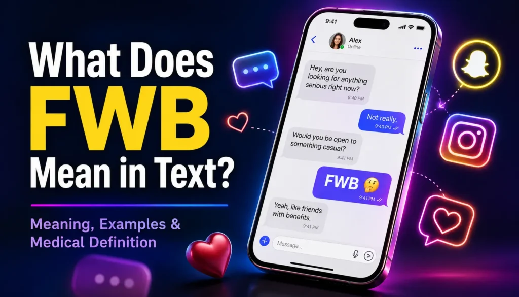 What Does FWB Mean in Text? Meaning, Examples, and Uses