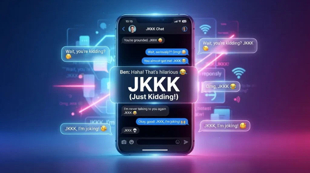 What Does JKKK Mean in Text Meaning, Uses, Examples & Slang Guide