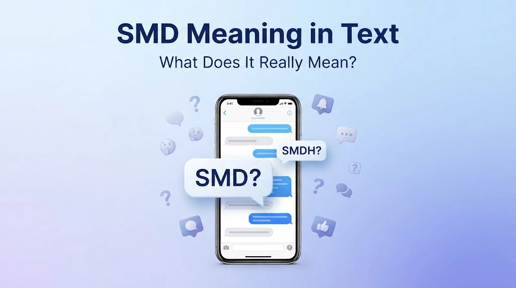 What Does SMD Mean in Text