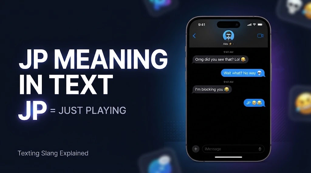 What Is JP Mean in Text? Meaning, Examples, and How to Use It