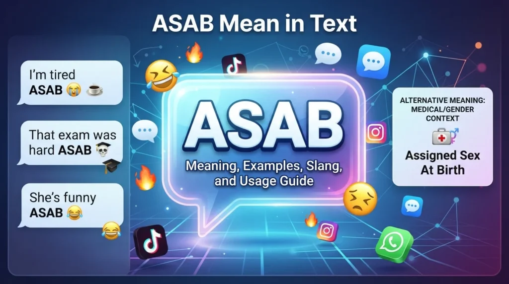 ASAB Mean in Text