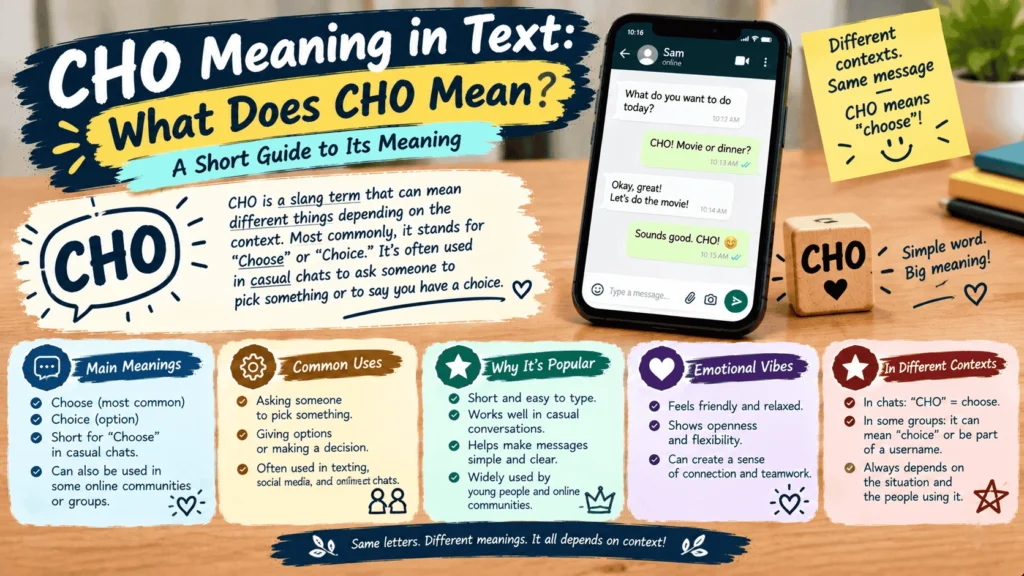 CHO Meaning in Text (1)