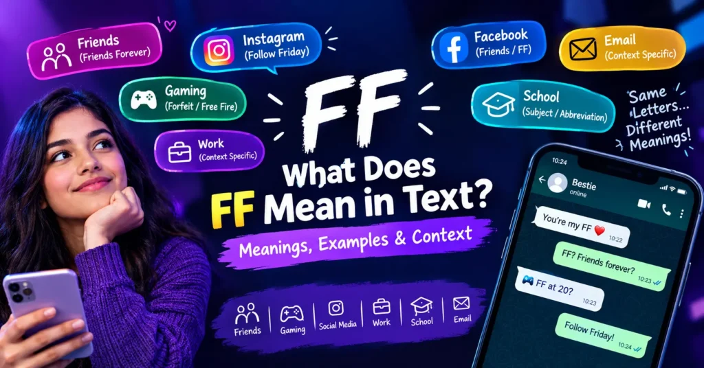 FF Mean in chat