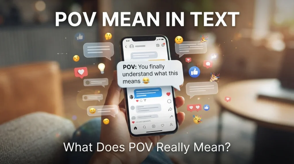 POV Mean in Text
