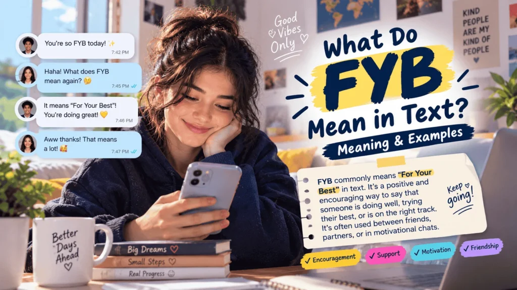 What Do FYB Mean in Text