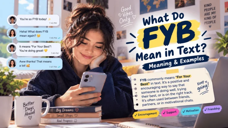 What Do FYB Mean in Text