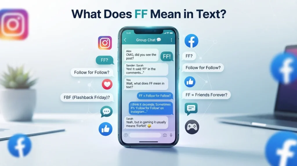 What Does FF Mean in Text