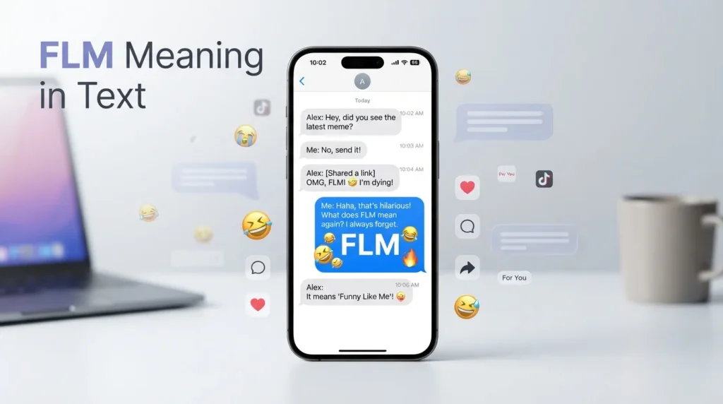 What Does FLM Mean in Text