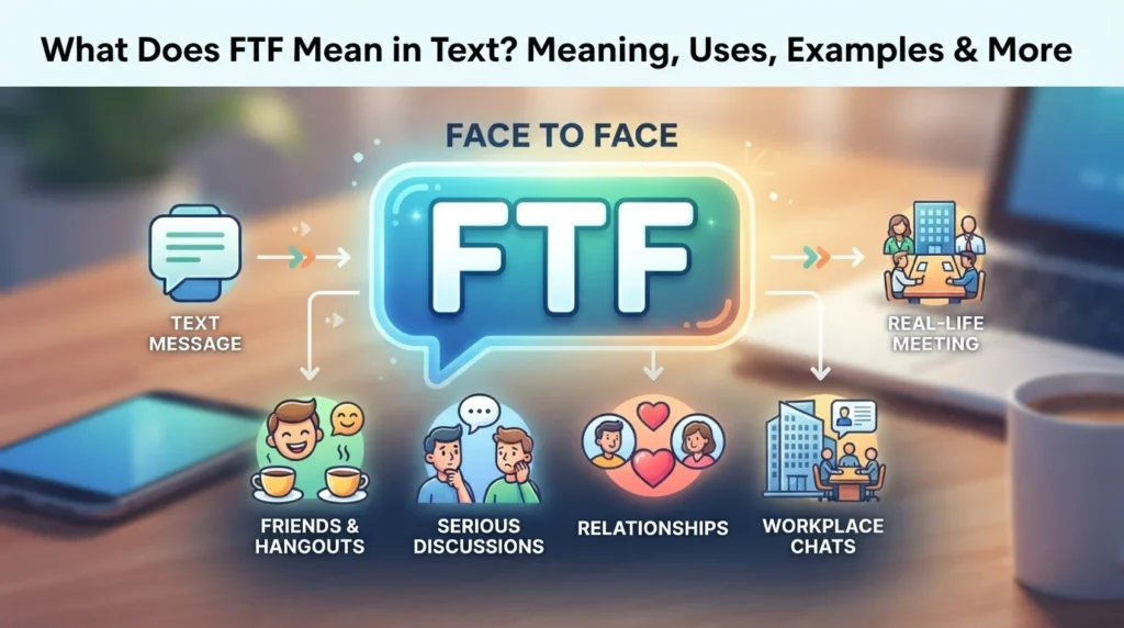 What Does FTF Mean in Text