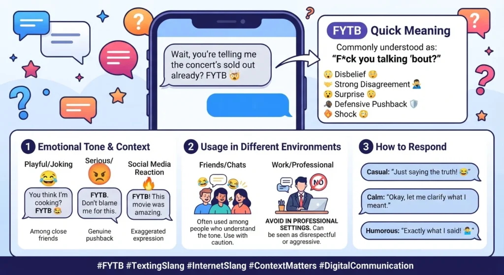 What Does FYTB Mean in Text