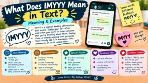 What Does Imyyy Mean in Text (1)