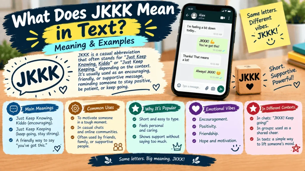What Does JKKK Mean in Text (1)