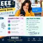 What Does REEEE Mean in Text? Full Meaning Guide