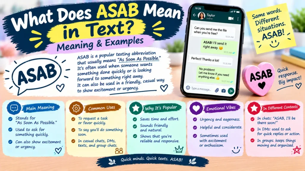 ASAB Mean in Text