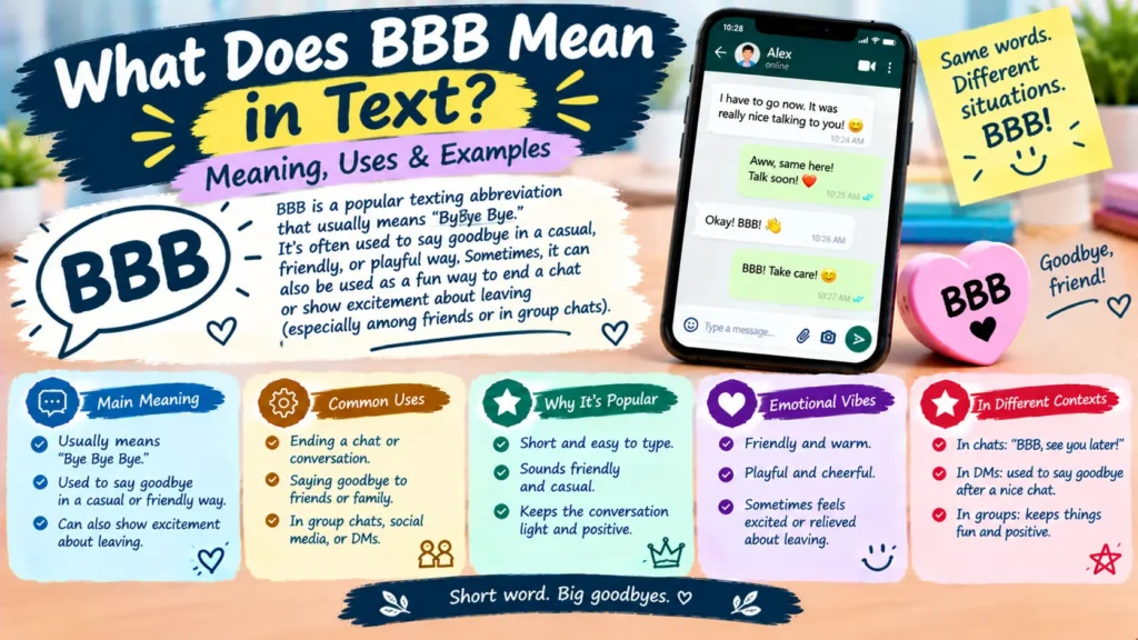 BBB Mean in Text