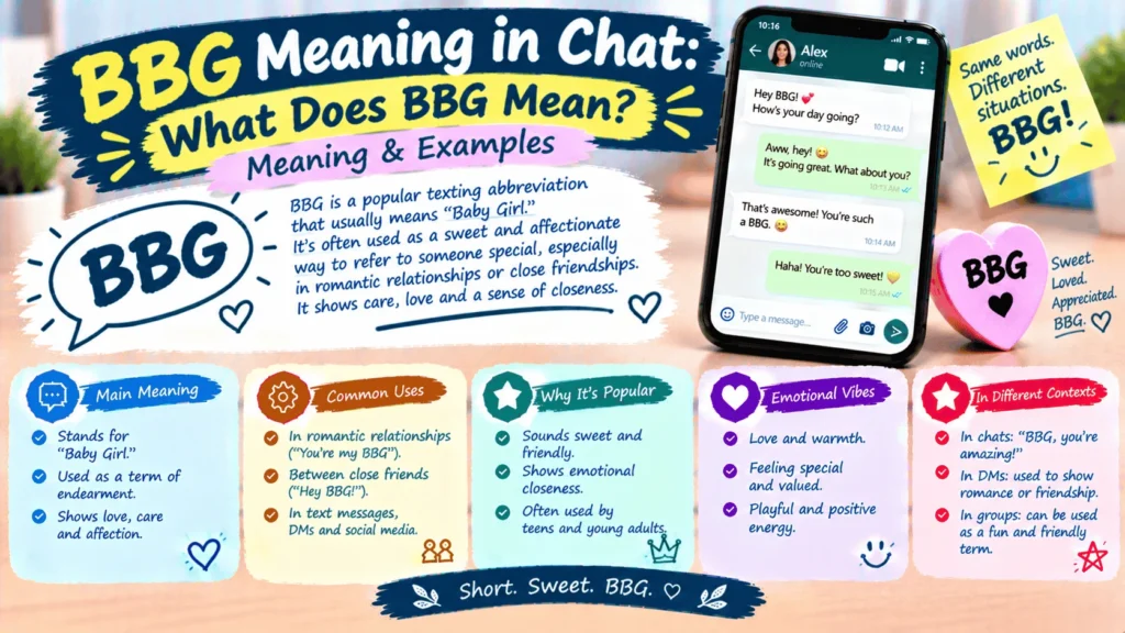 BBG Meaning in Chat