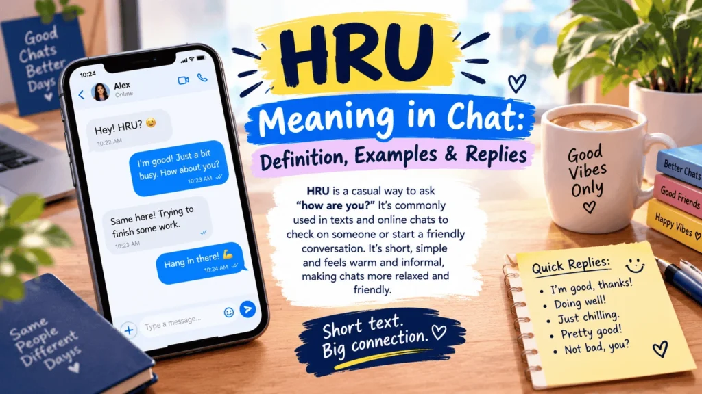 HRU Meaning in Chat