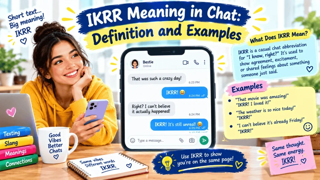IKRR Meaning in Chat