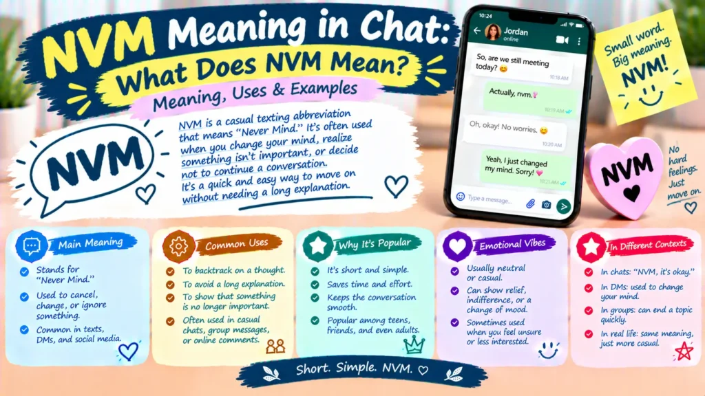 NVM Meaning in Chat