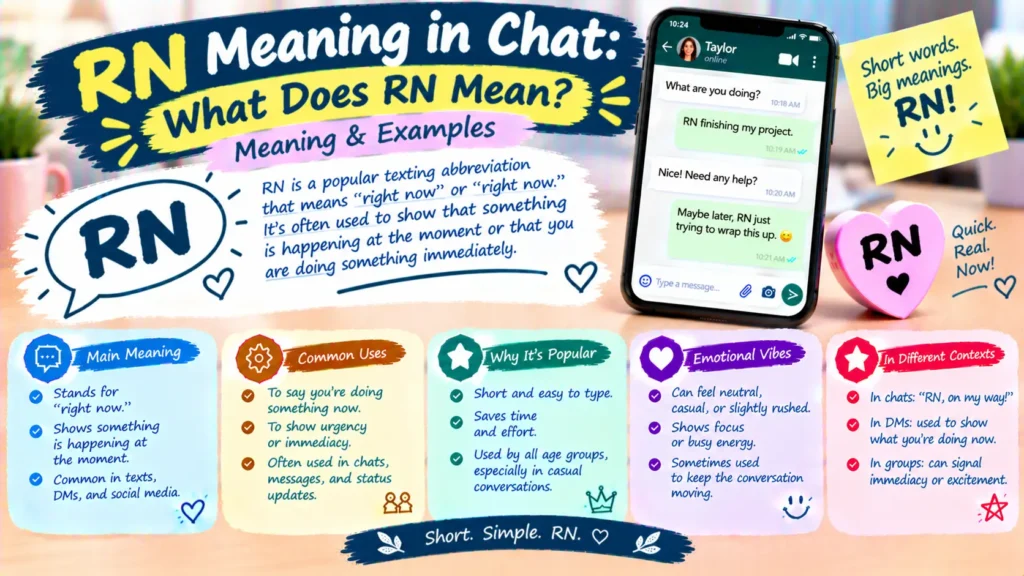 RN Meaning in Chat