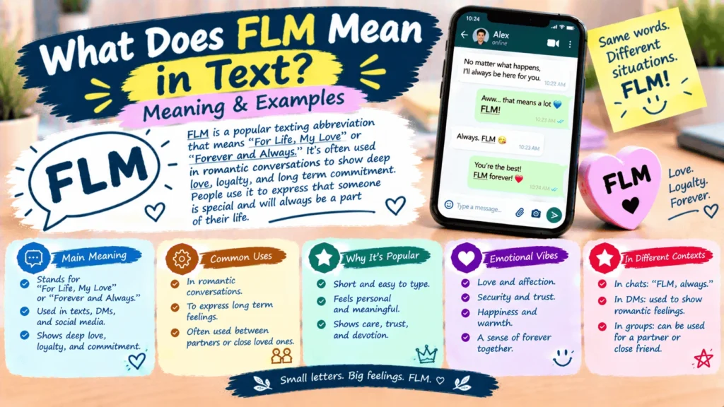 What Does FLM Mean in Text
