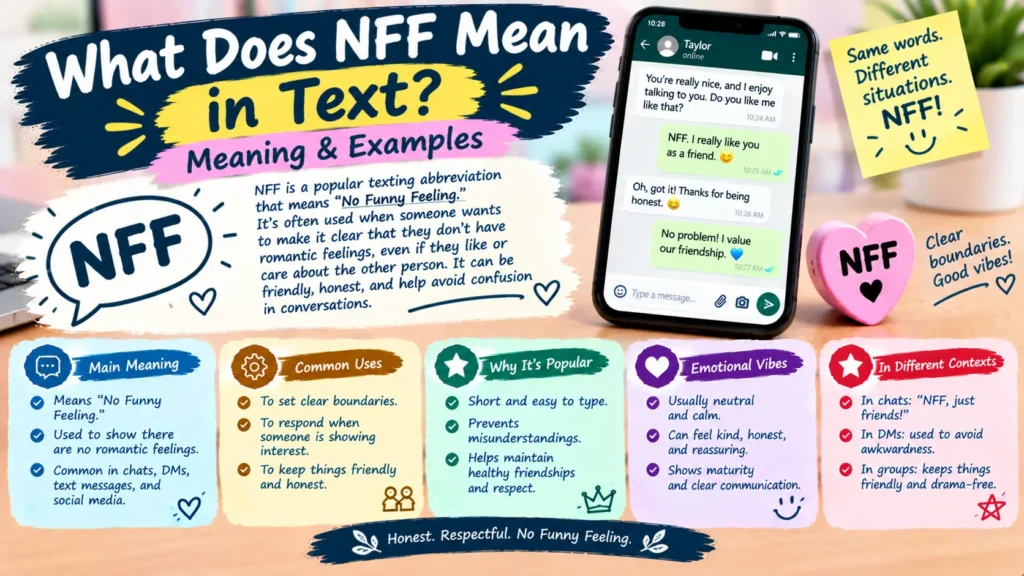 What Does NFF Mean in Text