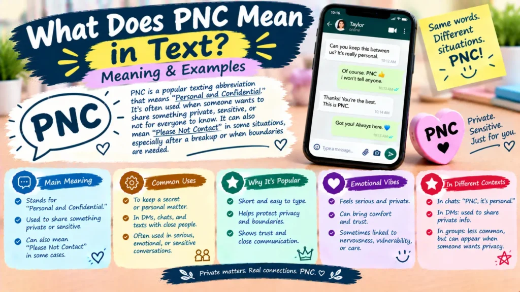 What Does PNC Mean in Text