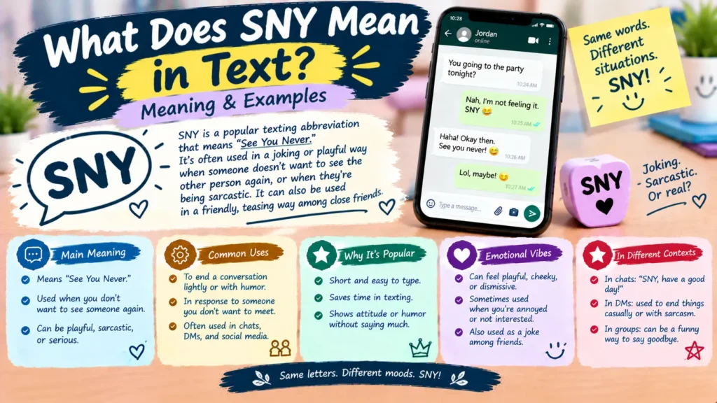 What Does SNY Mean in Text (1)
