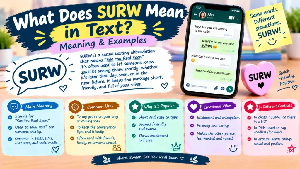 What Does SURW Mean in Text