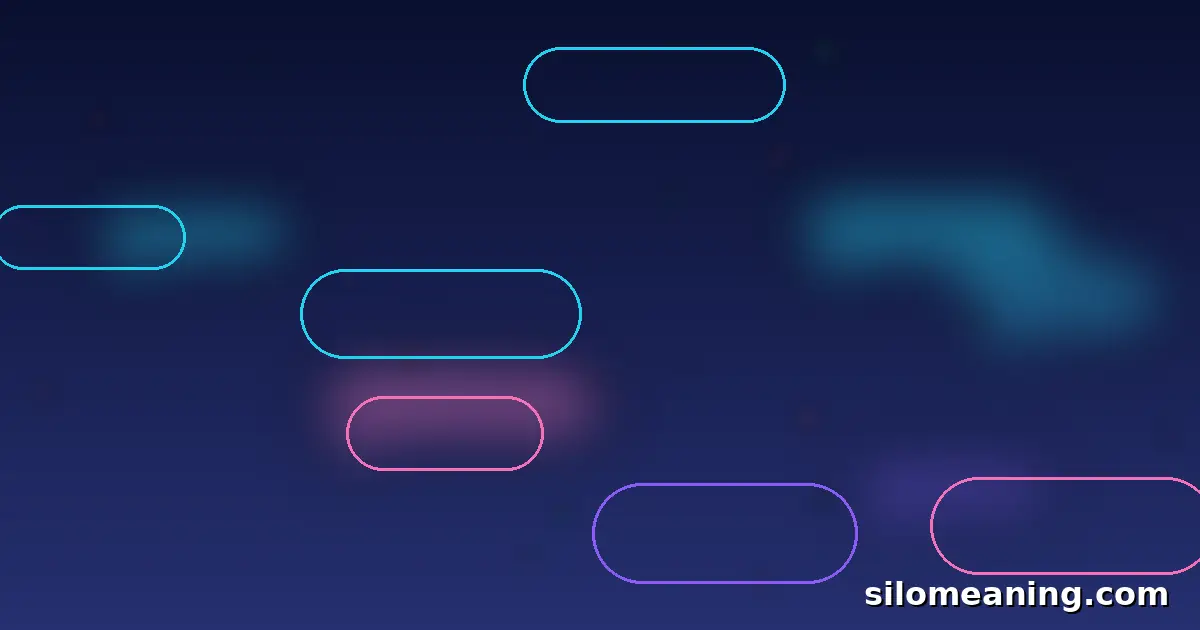 Neon chat bubbles on a dark background representing indeed in texting and online conversations