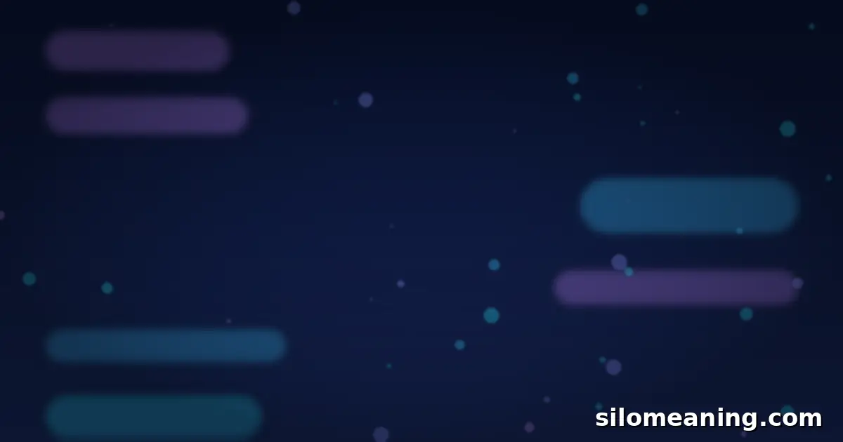 Dark chat message bubbles illustrating how to reply when someone says ISTG