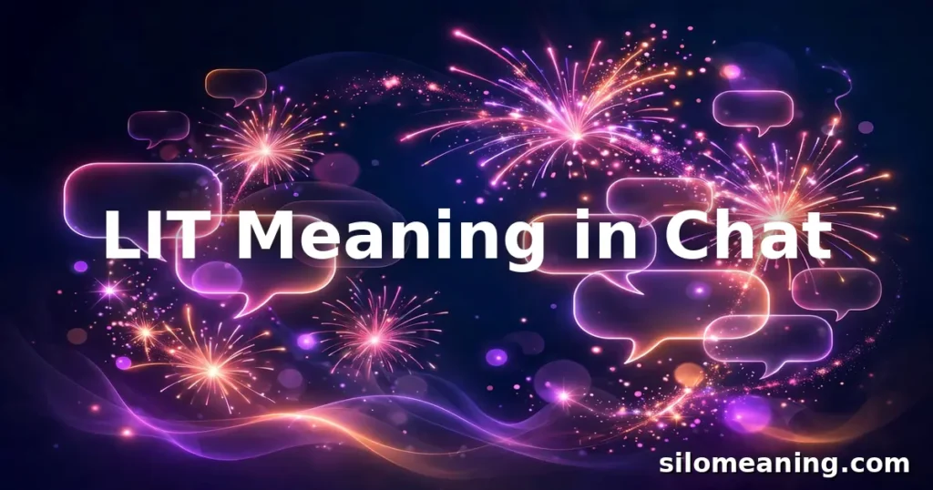 LIT Meaning in Chat featured image