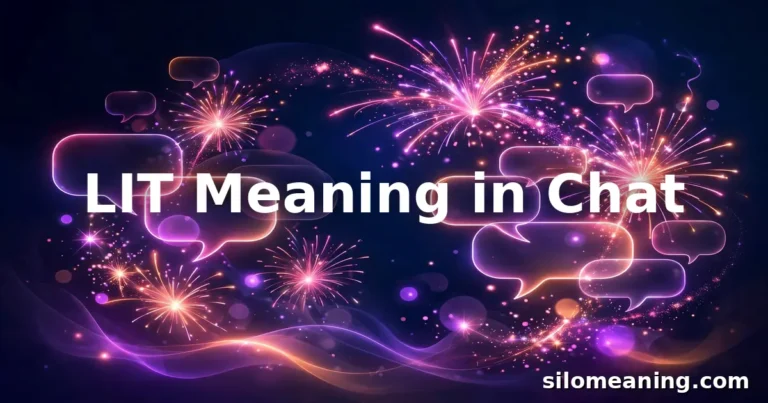 LIT Meaning in Chat featured image