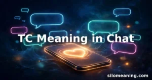 TC Meaning in Chat featured image